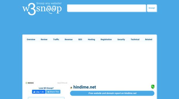 hindime.net.w3snoop.com