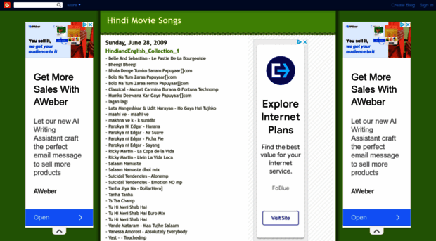 hindimoviesongs.googlepages.com