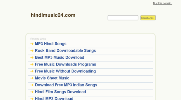 hindimusic24.com