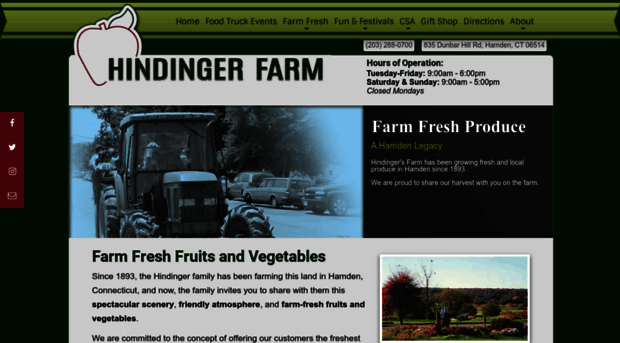 hindingersfarm.com