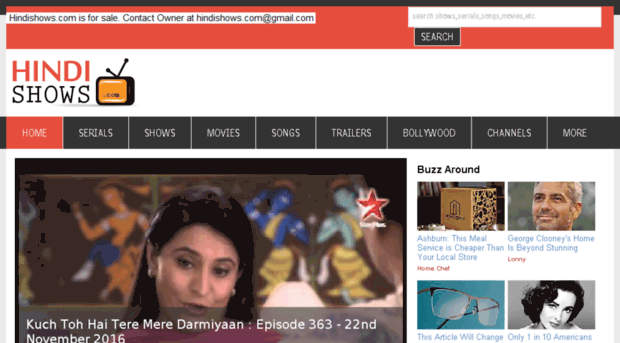 Hindi tv series online website