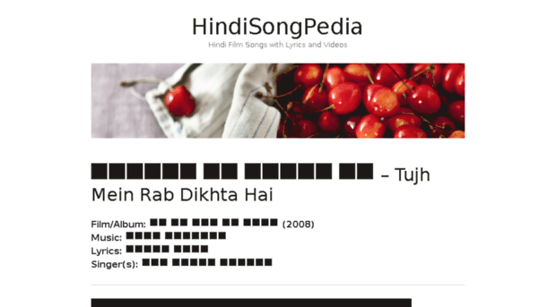 hindisongpedia.com
