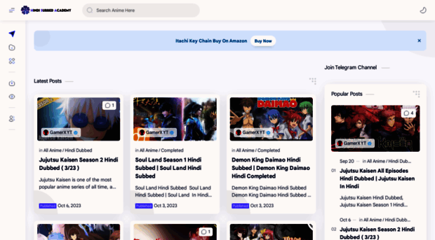 hindisubbedacademy.com
