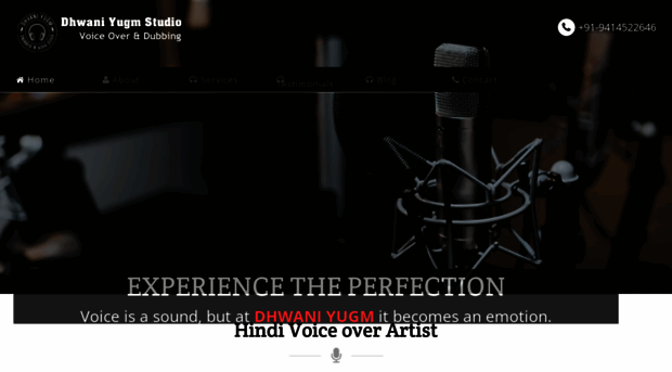 hindivoiceoverartist.com