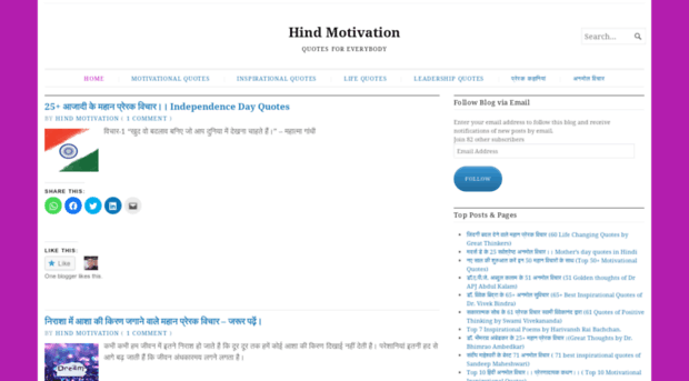 hindmotivation.com