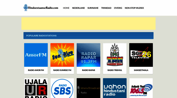 hindoestaanseradio.com
