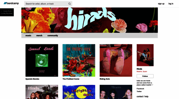 hinds.bandcamp.com