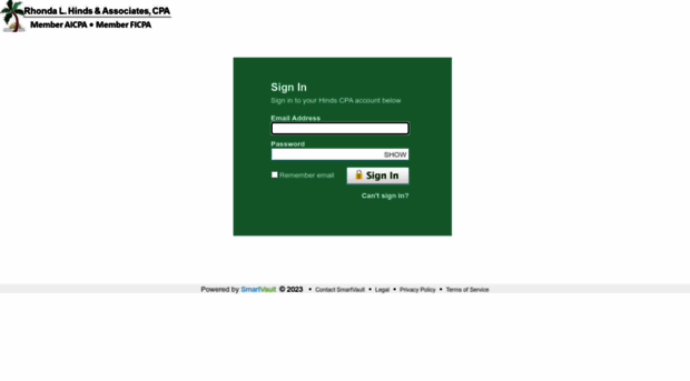 hindscpa.smartvault.com