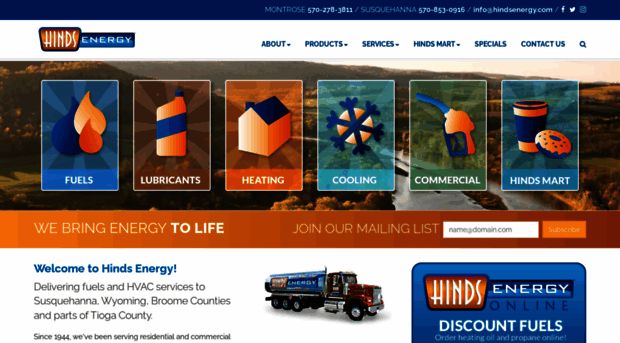 hindsenergy.com