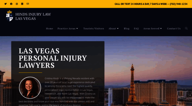 hindsinjurylawlasvegas.com