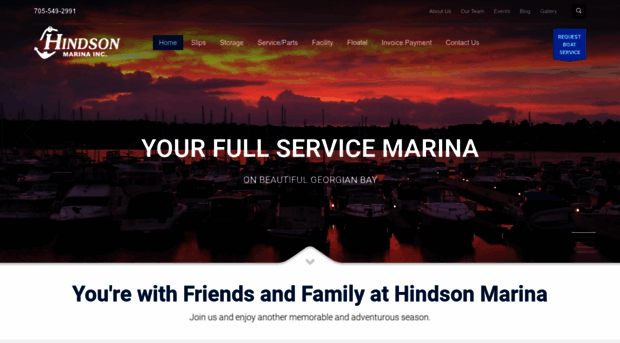 hindsonmarina.com