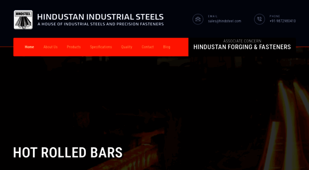 hindsteel.com