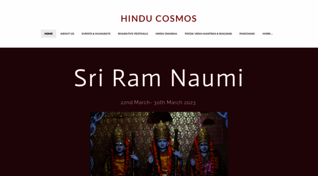 hindu-cosmos.com