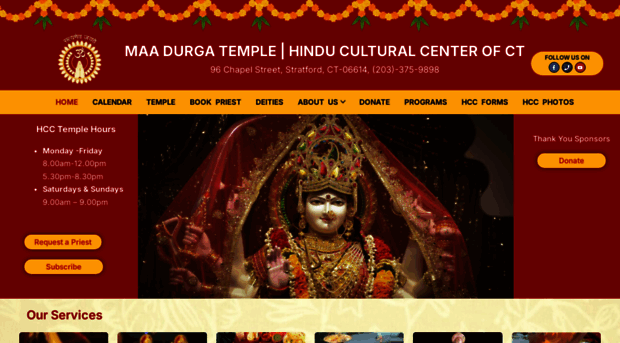 hinduculturalcenter.org