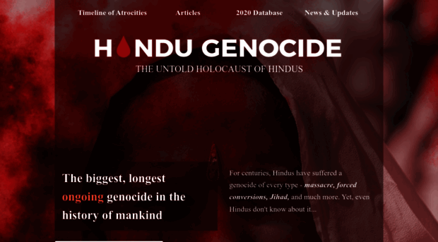 hindugenocide.com