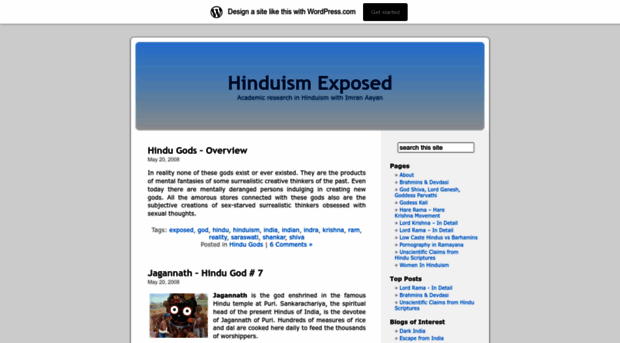 hinduismexposed.wordpress.com