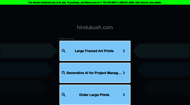 hindukush.com