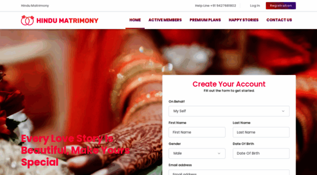 hindumatrimony.org.in