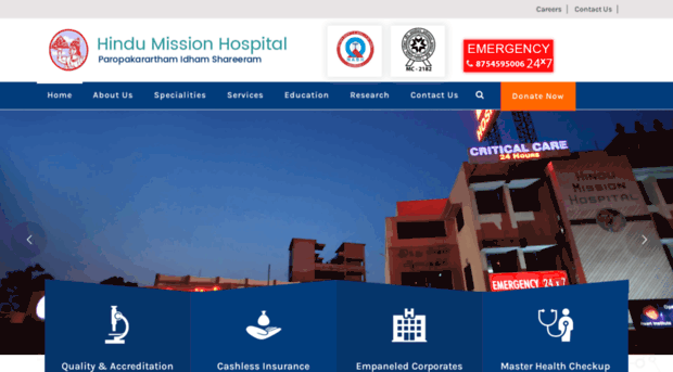 hindumissionhospital.in