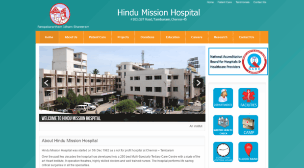 hindumissionhospital.org