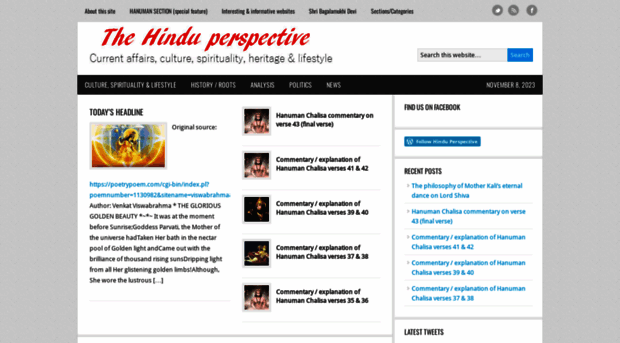 hinduperspective.com