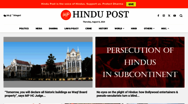 hindupost.in