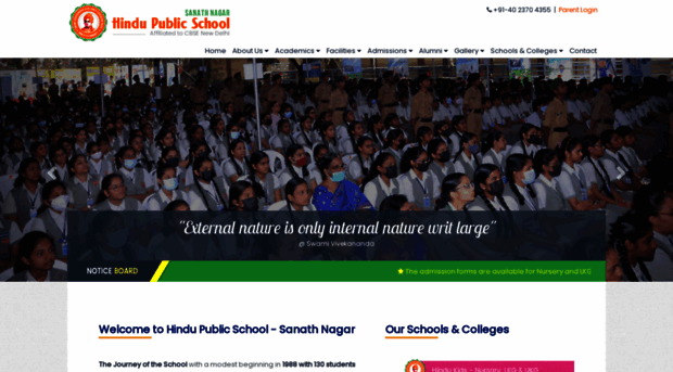 hindupublicschool.com