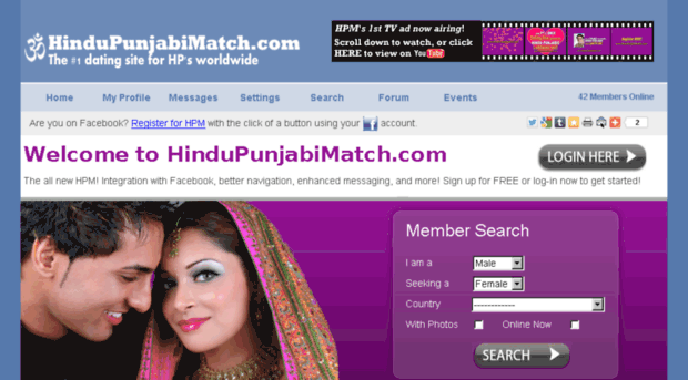 hindupunjabimatch.com