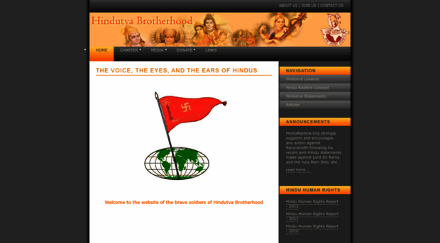 hindurashtra.org