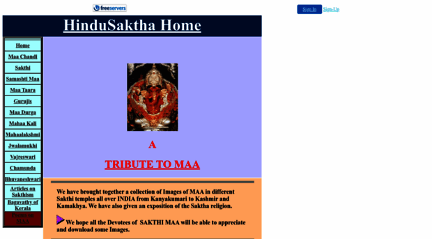 hindusaktha.freeservers.com