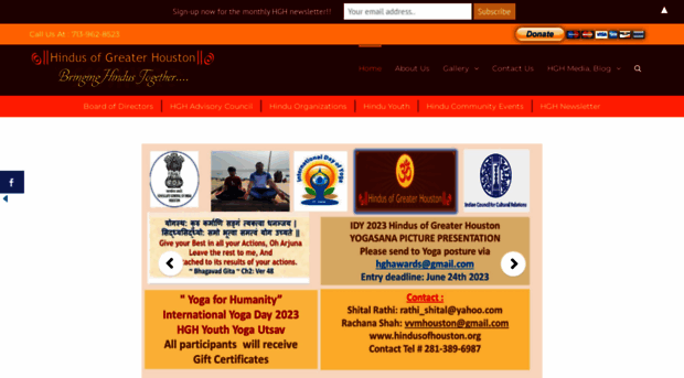 hindusofhouston.org