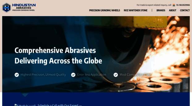 hindustanabrasives.com