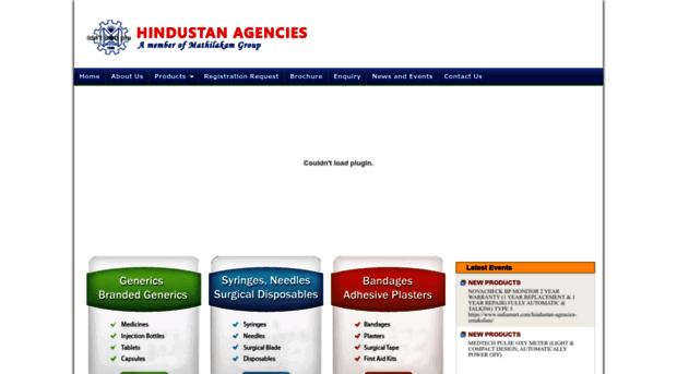 hindustanagencies.net