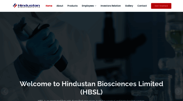 hindustanbiosciences.in