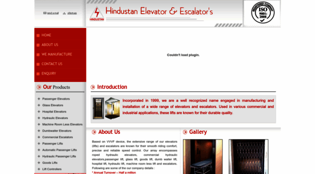 hindustanelevator.com