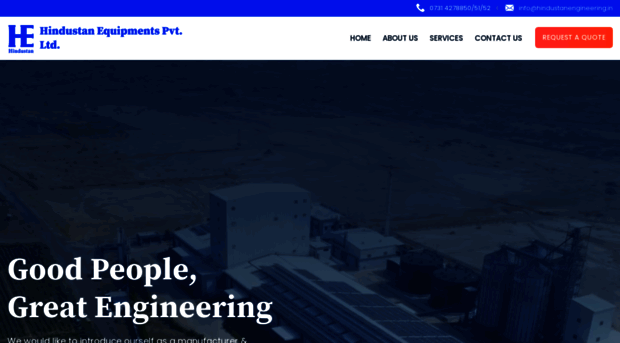 hindustanengineering.in