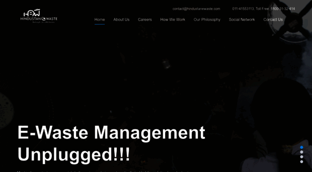 hindustanewaste.com