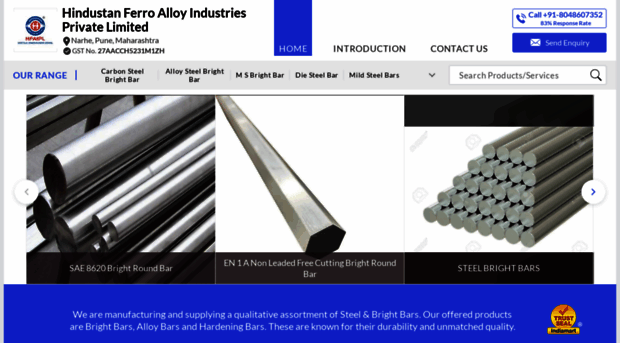 hindustanferroalloy.com