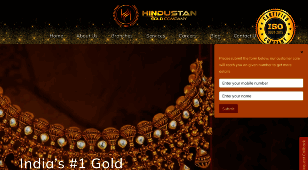 hindustangoldcompany.com