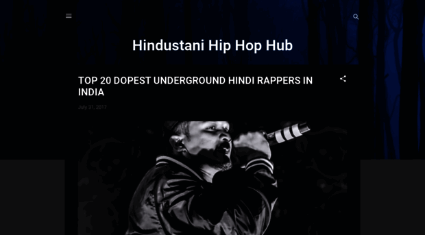 hindustanihiphophub.blogspot.com