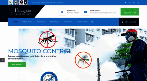 hindustaninsecticides.com