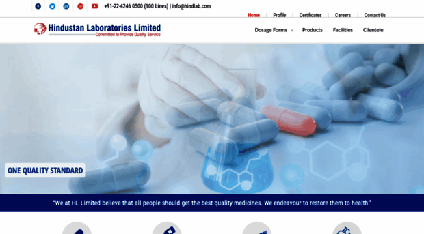 hindustanlaboratories.com