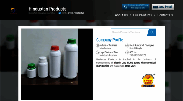 hindustanproducts.com