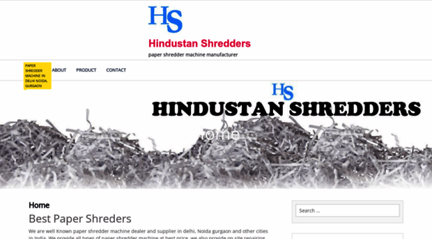 hindustanshredders.com