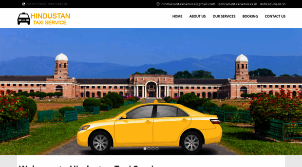 hindustantaxiservice.com