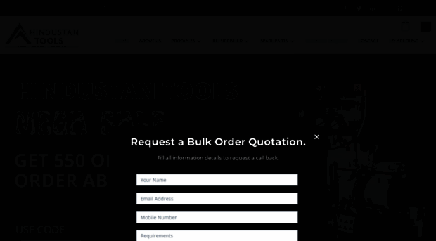 hindustantools.in