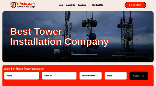 hindustantower.in