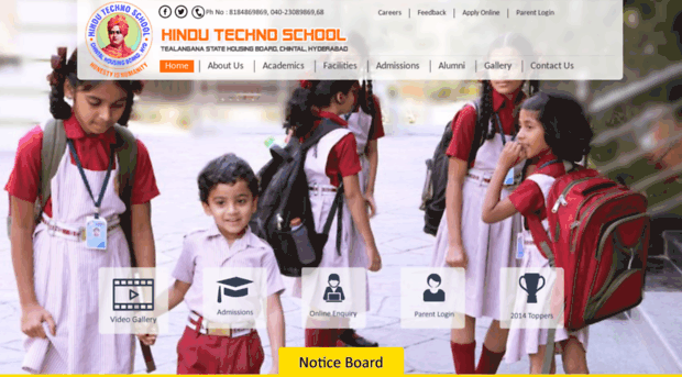 hindutechnoschool.com