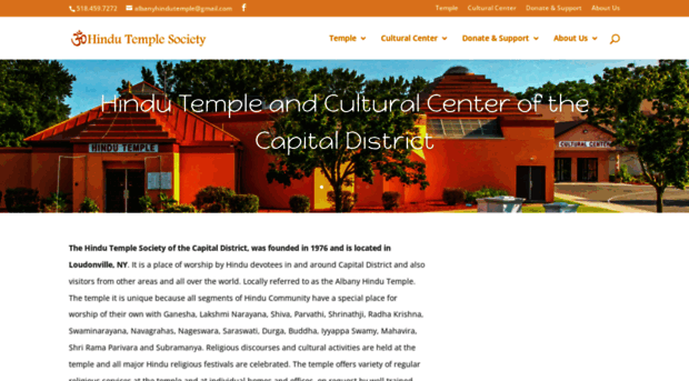 hindutemplealbany.org