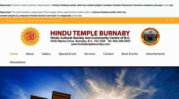 hindutempleburnaby.com